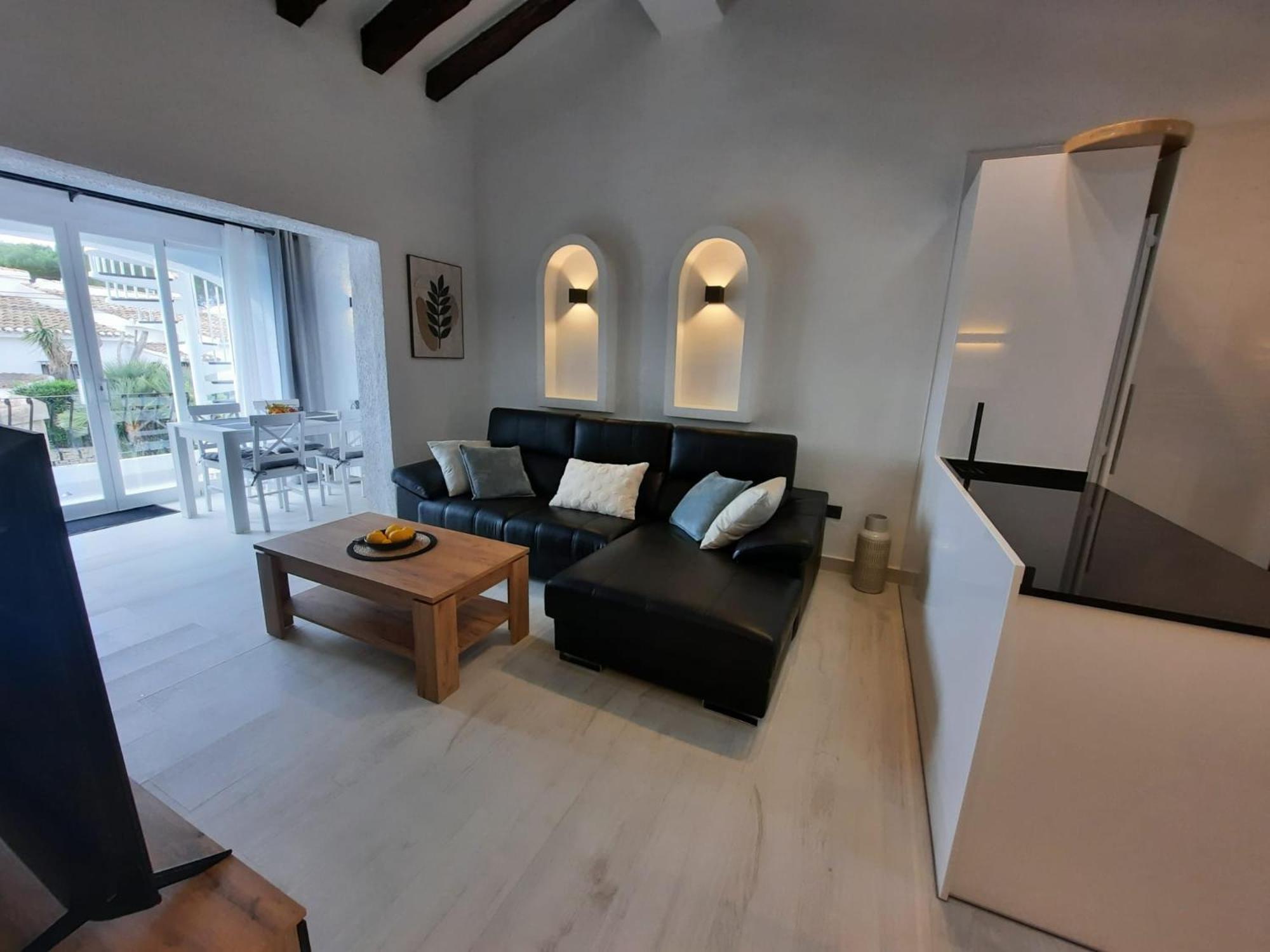 Casa Julia Moraira Apartment Luaran gambar