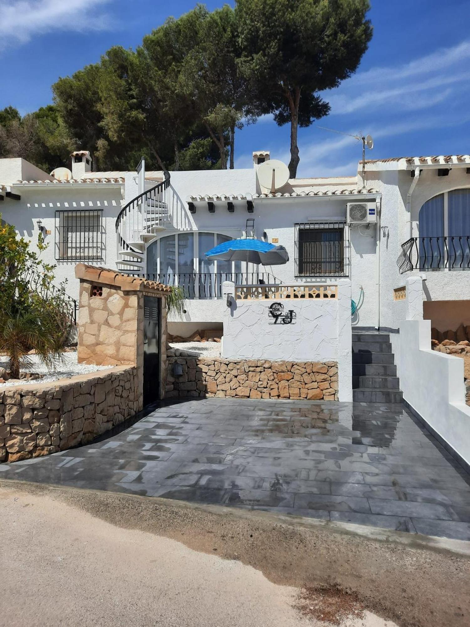 Casa Julia Moraira Apartment Luaran gambar