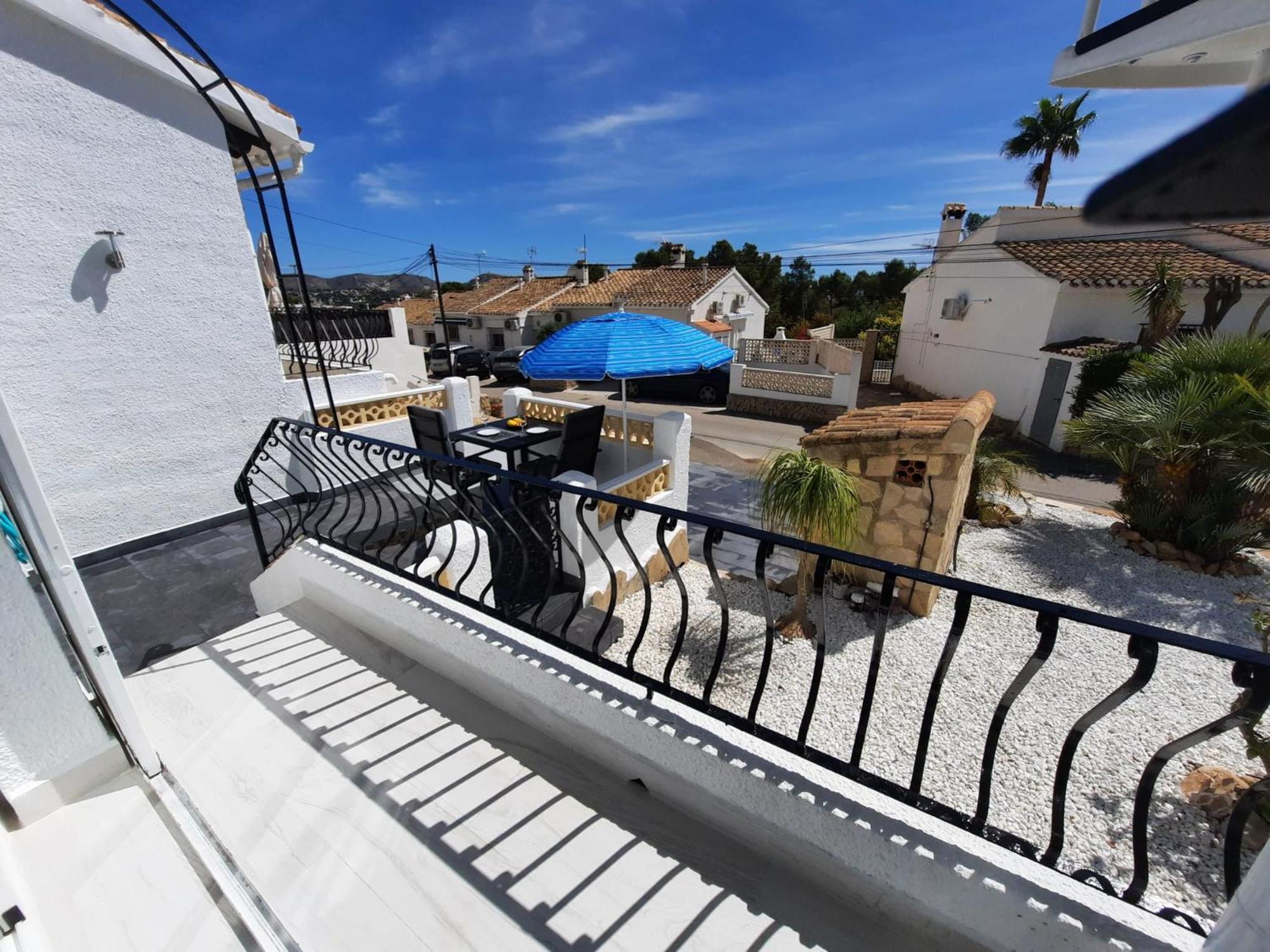 Casa Julia Moraira Apartment Luaran gambar