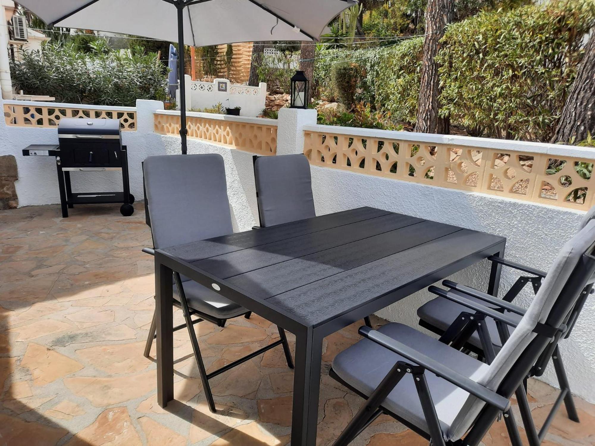 Casa Julia Moraira Apartment Luaran gambar