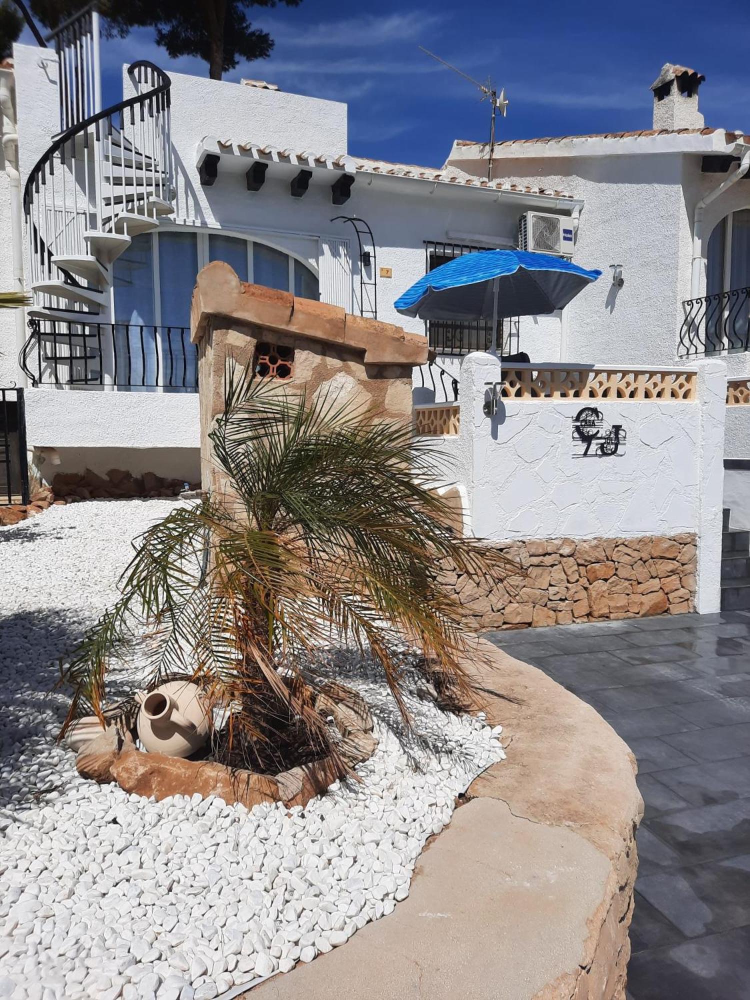 Casa Julia Moraira Apartment Luaran gambar